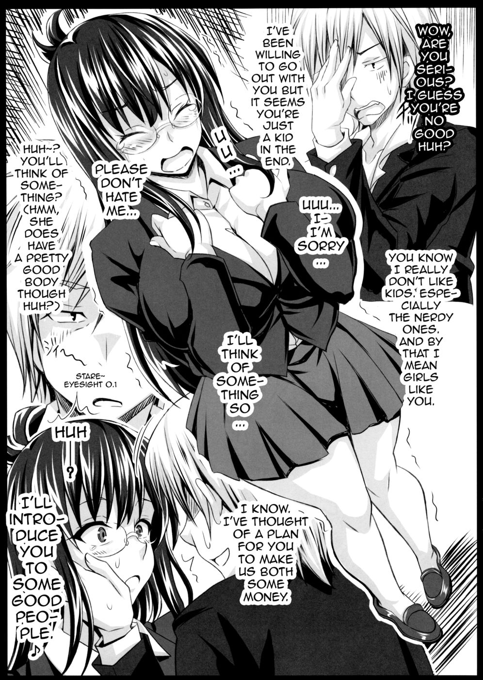 Hentai Manga Comic-The Black History of Yuna-Sensei's Youthful Days-Read-9